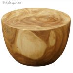 Stool suar solid round