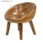 Kursi suar bulat padat