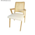 Kursi arm divana rotan