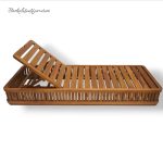 Day bed lounger slat