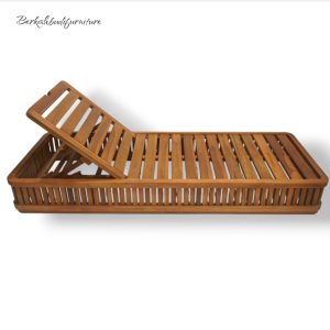 Day bed lounger slat